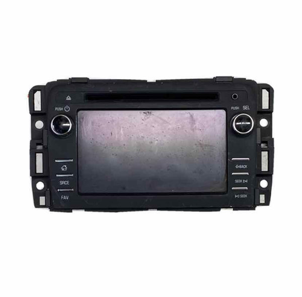 2016 CHEVY TRAVERSE RÁDIO TELA DE EXIBIÇÃO E RECEPTOR ASSY OEM 23227422