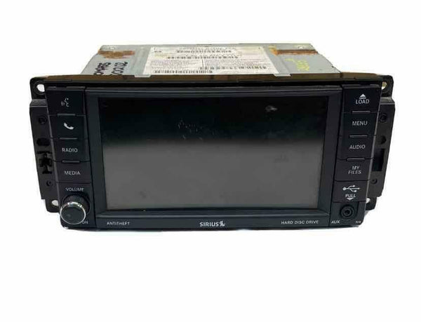 2013 2017 JEEP COMPASS RÁDIO TELA DE EXIBIÇÃO E RECEPTOR ASSY OEM 68282477AD