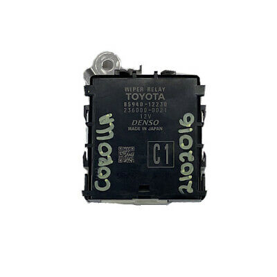 2020 2021 TOYOTA COROLLA WIPER RELAY CONTROL MODULE OEM 8594012230