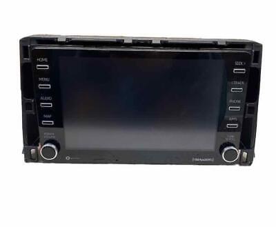PANTALLA Y RECEPTOR DE RADIO AM FM PARA TOYOTA COROLLA 21 CONJUNTO SED OEM 8614012610