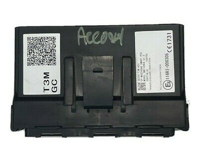 2016 HONDA ACCORD CPE 2.4L EX-L CHASIS CONTROL MODULE OEM 38320T3MA31