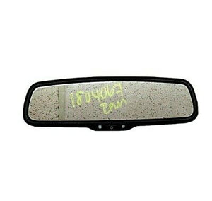 2011 2012 REAR VIEW MIRROR W AUTO DIMMING & HANDS FREE PHONE ASSY OEM 55157457AC