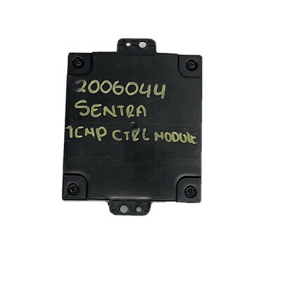 2015 NISSAN SENTRA TEMPERATURE CONTROL MODULE OEM 277609AM1A