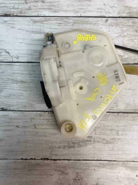 2016 2021 MAZDA CX9 FRONT LEFT DRIVER SIDE DOOR LATCH ACTUATOR