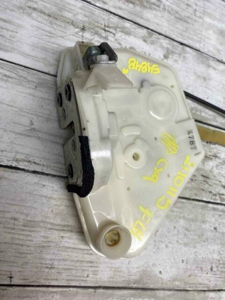 Conjunto de actuador de pestillo de puerta delantera izquierda del lado del conductor para Mazda CX9 2016-2021 TK4859310